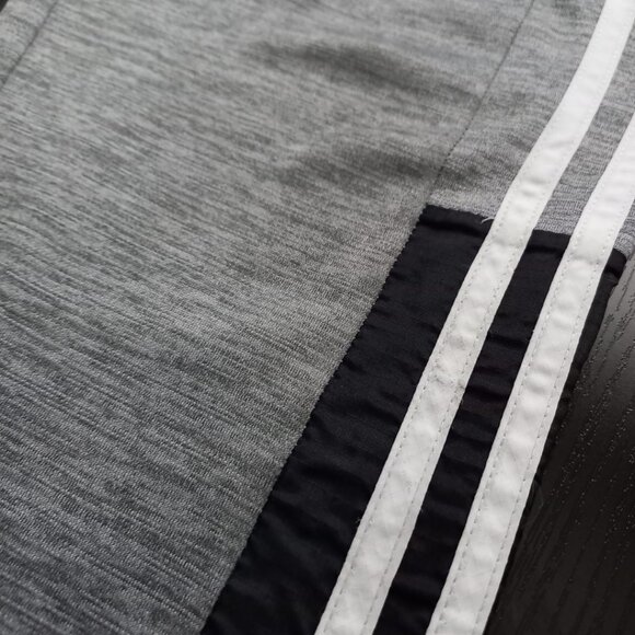 Adidas Gray Athletic Pants – Size M (10/12) - Picture 9 of 11